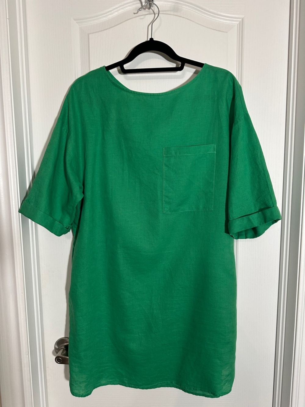 Zara Green Mini Dress with Pocket